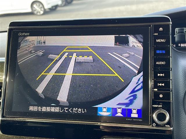 Ｎ－ＢＯＸ Ｇ・Ｌホンダセンシング　純正ナビ　バックカメラ　フルセグテレビ　ＤＶＤ／ＣＤ　Ｂｌｕｅｔｏｏｔｈ接続　ビルトインＥＴＣ　片側パワースライドドア　コーナーセンサー　ＬＥＤヘッドライト　オートライトスマートキー（10枚目）