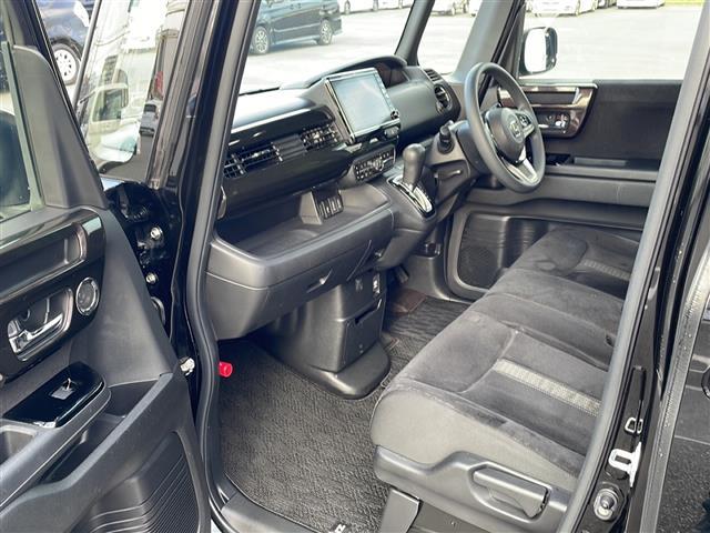 Ｎ－ＢＯＸ Ｇ・Ｌホンダセンシング　純正ナビ　バックカメラ　フルセグテレビ　ＤＶＤ／ＣＤ　Ｂｌｕｅｔｏｏｔｈ接続　ビルトインＥＴＣ　片側パワースライドドア　コーナーセンサー　ＬＥＤヘッドライト　オートライトスマートキー（15枚目）