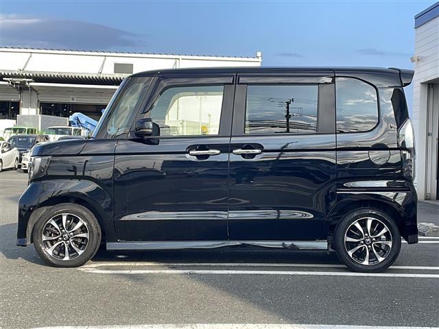 Ｎ－ＢＯＸ Ｇ・Ｌホンダセンシング　純正ナビ　バックカメラ　フルセグテレビ　ＤＶＤ／ＣＤ　Ｂｌｕｅｔｏｏｔｈ接続　ビルトインＥＴＣ　片側パワースライドドア　コーナーセンサー　ＬＥＤヘッドライト　オートライトスマートキー（27枚目）