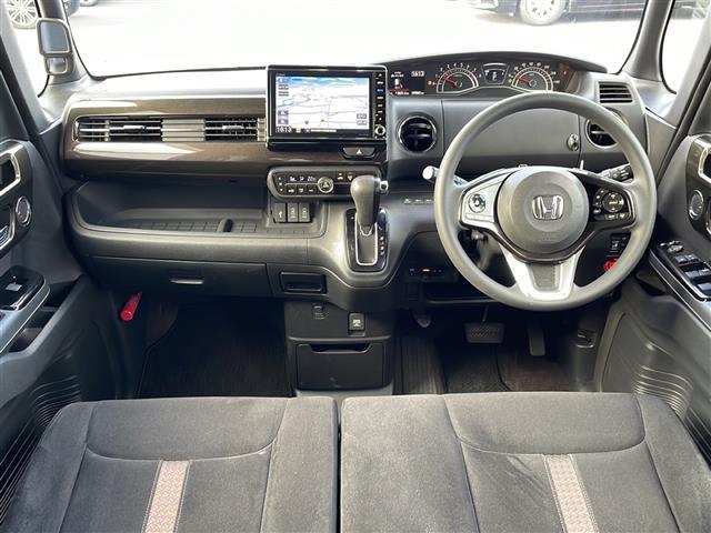 Ｎ－ＢＯＸ Ｇ・Ｌホンダセンシング　純正ナビ　バックカメラ　フルセグテレビ　ＤＶＤ／ＣＤ　Ｂｌｕｅｔｏｏｔｈ接続　ビルトインＥＴＣ　片側パワースライドドア　コーナーセンサー　ＬＥＤヘッドライト　オートライトスマートキー（33枚目）