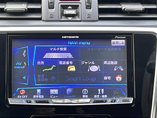 レヴォーグ １．６ＧＴ　社外ナビ（フルセグＴＶ　ＢＴ）　ビルトインＥＴＣ　クルーズコントロール　パドルシフト　Ｗ＋サイドエアバッグ　ＬＥＤヘッドライト　コーナーセンサー　オートライト　プッシュスタート　スマートキー（11枚目）