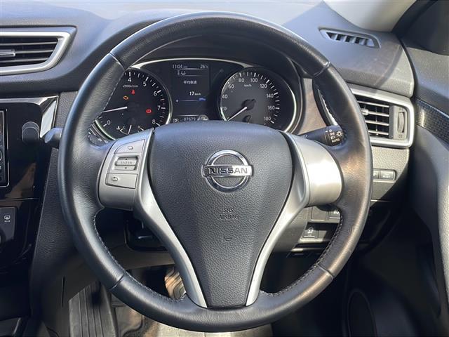 エクストレイル 20X エマージェンシーブレーキパッケージ 4WD 純正ナビ フルセグテレビ CD Bluetooth接続 ETC シートヒーター ハロゲンヘッドライト オートライト 純正17インチアルミホイール スマートキー(2枚目)