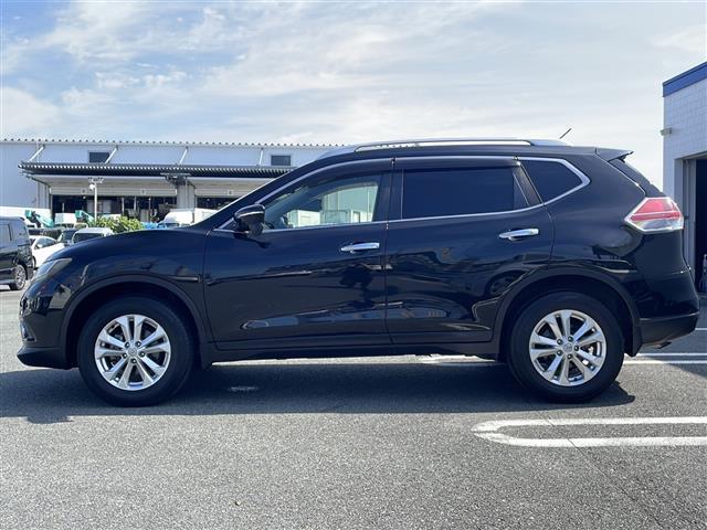 エクストレイル 20X エマージェンシーブレーキパッケージ 4WD 純正ナビ フルセグテレビ CD Bluetooth接続 ETC シートヒーター ハロゲンヘッドライト オートライト 純正17インチアルミホイール スマートキー(25枚目)