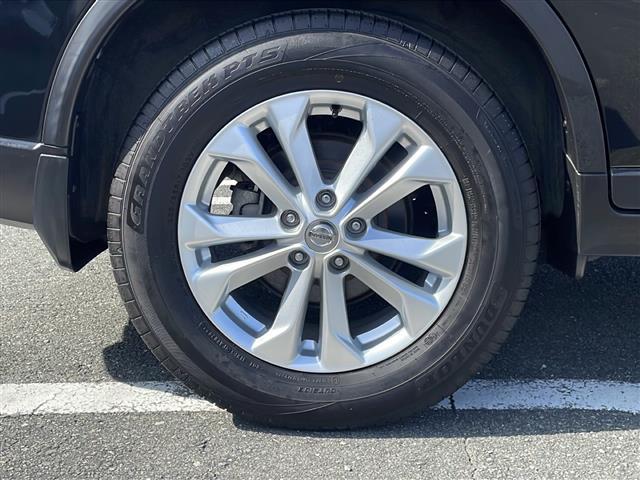 エクストレイル 20X エマージェンシーブレーキパッケージ 4WD 純正ナビ フルセグテレビ CD Bluetooth接続 ETC シートヒーター ハロゲンヘッドライト オートライト 純正17インチアルミホイール スマートキー(32枚目)