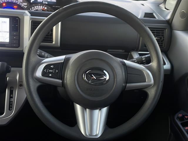 ウェイク X バックカメラ 片側パワースライドドア アイドリングストップ オートライト プッシュスタート スマートキーW+サイドエアバッグ ステアリングスイッチ 電動格納ミラー 社外AW 純正フロアマット(2枚目)