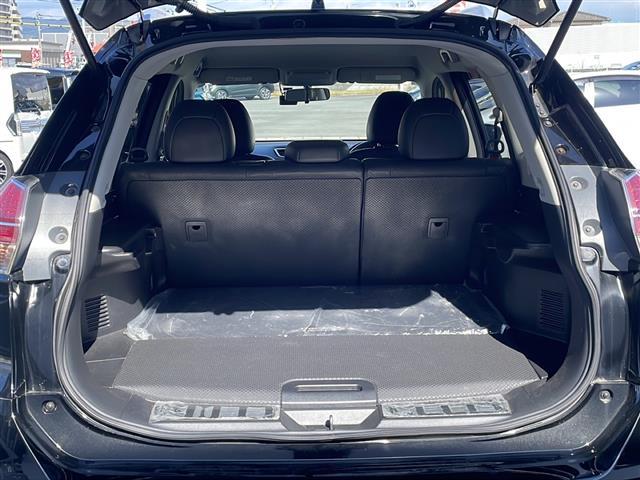 エクストレイル ２０Ｘ　純正ナビ（ＣＤ　ＤＶＤ　フルセグＴＶ　ＢＴ）　ＥＴＣ　ドライブレコーダー　ＬＥＤヘッドライト　アイドリングストップ　シートヒーター　ルーフレール　ダウンヒルアシスト　純正フロアマット　純正ＡＷ（23枚目）