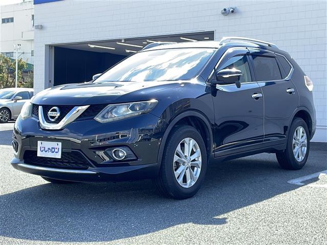 エクストレイル ２０Ｘ　純正ナビ（ＣＤ　ＤＶＤ　フルセグＴＶ　ＢＴ）　ＥＴＣ　ドライブレコーダー　ＬＥＤヘッドライト　アイドリングストップ　シートヒーター　ルーフレール　ダウンヒルアシスト　純正フロアマット　純正ＡＷ（25枚目）