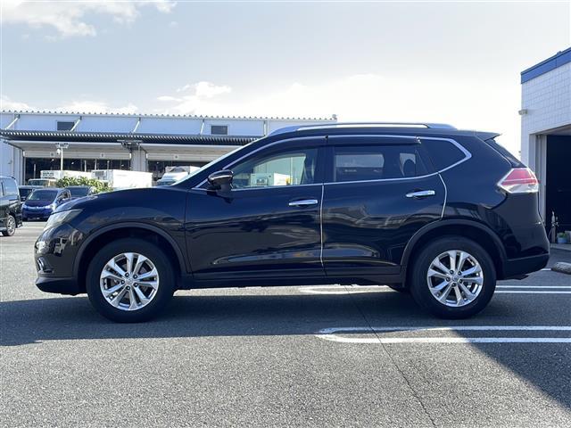 エクストレイル ２０Ｘ　純正ナビ（ＣＤ　ＤＶＤ　フルセグＴＶ　ＢＴ）　ＥＴＣ　ドライブレコーダー　ＬＥＤヘッドライト　アイドリングストップ　シートヒーター　ルーフレール　ダウンヒルアシスト　純正フロアマット　純正ＡＷ（29枚目）