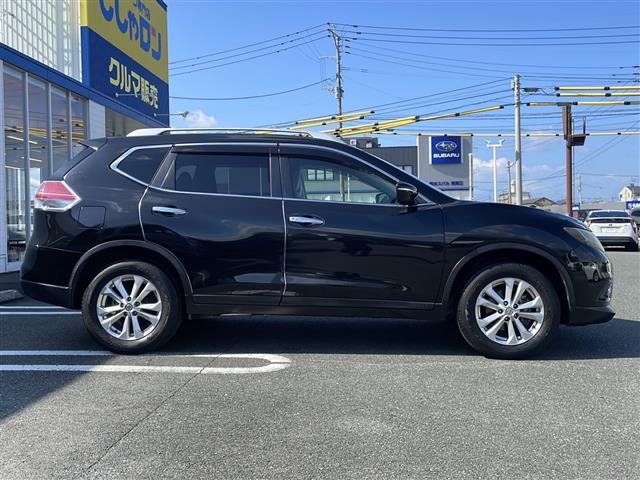 エクストレイル ２０Ｘ　純正ナビ（ＣＤ　ＤＶＤ　フルセグＴＶ　ＢＴ）　ＥＴＣ　ドライブレコーダー　ＬＥＤヘッドライト　アイドリングストップ　シートヒーター　ルーフレール　ダウンヒルアシスト　純正フロアマット　純正ＡＷ（30枚目）