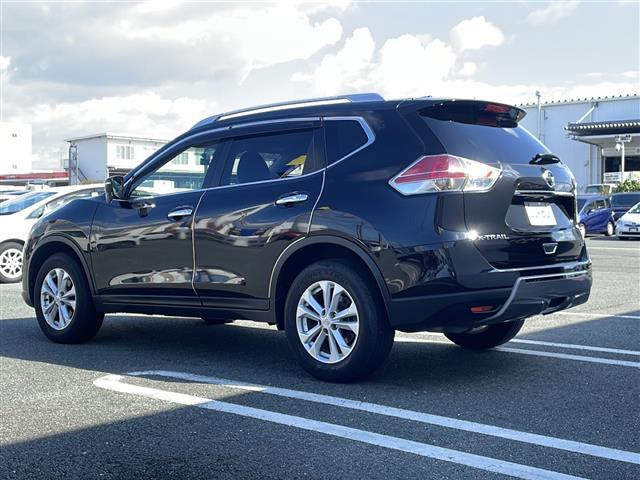 エクストレイル ２０Ｘ　純正ナビ（ＣＤ　ＤＶＤ　フルセグＴＶ　ＢＴ）　ＥＴＣ　ドライブレコーダー　ＬＥＤヘッドライト　アイドリングストップ　シートヒーター　ルーフレール　ダウンヒルアシスト　純正フロアマット　純正ＡＷ（40枚目）