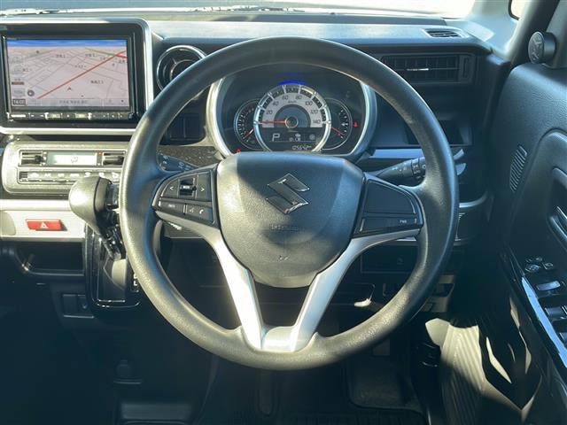 スペーシアカスタム ハイブリッドＧＳ　社外ナビ（ＣＤ　ＤＶＤ　フルセグＴＶ）　バックカメラ　片側パワースライドドア　アイドリングストップ　シートヒーター　ＥＴＣ　社外アルミ　プッシュスタート　スマートキー　ＬＥＤヘッドライト（2枚目）