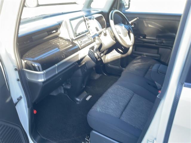 スペーシアカスタム ハイブリッドＧＳ　社外ナビ（ＣＤ　ＤＶＤ　フルセグＴＶ）　バックカメラ　片側パワースライドドア　アイドリングストップ　シートヒーター　ＥＴＣ　社外アルミ　プッシュスタート　スマートキー　ＬＥＤヘッドライト（21枚目）