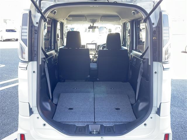 スペーシアカスタム ハイブリッドＧＳ　社外ナビ（ＣＤ　ＤＶＤ　フルセグＴＶ）　バックカメラ　片側パワースライドドア　アイドリングストップ　シートヒーター　ＥＴＣ　社外アルミ　プッシュスタート　スマートキー　ＬＥＤヘッドライト（29枚目）