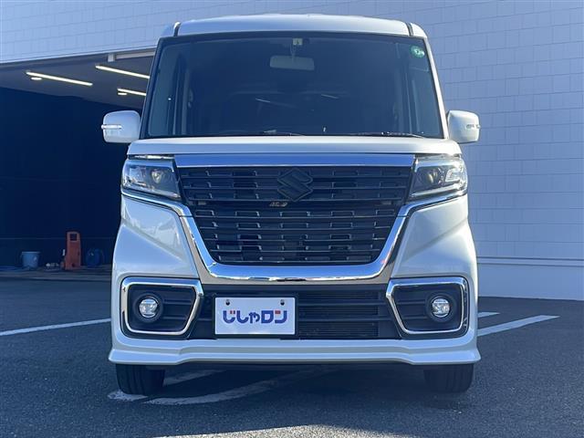 スペーシアカスタム ハイブリッドＧＳ　社外ナビ（ＣＤ　ＤＶＤ　フルセグＴＶ）　バックカメラ　片側パワースライドドア　アイドリングストップ　シートヒーター　ＥＴＣ　社外アルミ　プッシュスタート　スマートキー　ＬＥＤヘッドライト（33枚目）