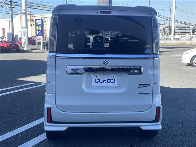 スペーシアカスタム ハイブリッドＧＳ　社外ナビ（ＣＤ　ＤＶＤ　フルセグＴＶ）　バックカメラ　片側パワースライドドア　アイドリングストップ　シートヒーター　ＥＴＣ　社外アルミ　プッシュスタート　スマートキー　ＬＥＤヘッドライト（34枚目）