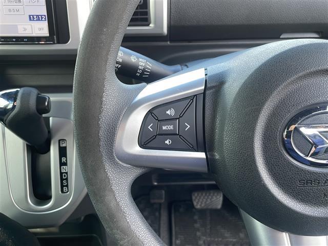 ウェイク X SA 社外ナビ バックカメラ 片側パワースライドドア ETC スマートアシスト アイドリングストップ LEDヘッドライト W+サイドエアバッグ ステアリングスイッチ オートライト プッシュスタート(4枚目)