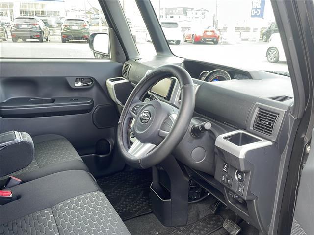 ウェイク X SA 社外ナビ バックカメラ 片側パワースライドドア ETC スマートアシスト アイドリングストップ LEDヘッドライト W+サイドエアバッグ ステアリングスイッチ オートライト プッシュスタート(13枚目)