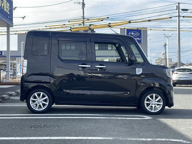 ウェイク X SA 社外ナビ バックカメラ 片側パワースライドドア ETC スマートアシスト アイドリングストップ LEDヘッドライト W+サイドエアバッグ ステアリングスイッチ オートライト プッシュスタート(29枚目)