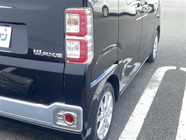 ウェイク X SA 社外ナビ バックカメラ 片側パワースライドドア ETC スマートアシスト アイドリングストップ LEDヘッドライト W+サイドエアバッグ ステアリングスイッチ オートライト プッシュスタート(32枚目)