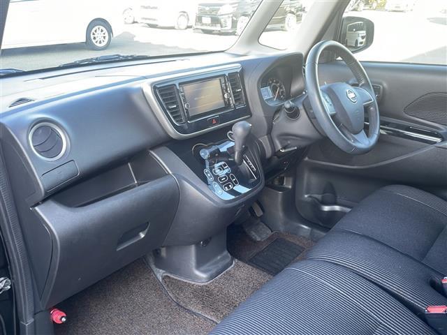 デイズルークス ハイウェイスター Xターボ 純正ナビ 全方位カメラ フルセグテレビ DVD/CD Bluetooth接続 ETC 片側パワースライドドア D席シートヒーター コーナーセンサー LEDヘッドライト スマートキー 純正アルミホイール(13枚目)