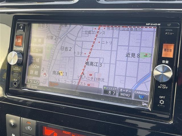 セレナ ハイウェイＳ　Ｓ　ＨＶ　Ａセーフ　純正ナビ　全方位カメラ　フリップダウンモニター　フルセグテレビ　ＤＶＤ／ＣＤ　Ｂｌｕｅｔｏｏｔｈ接続　ＥＴＣ　両側パワースライドドア　コーナーセンサー　クルーズコントロール　スマートキー（7枚目）