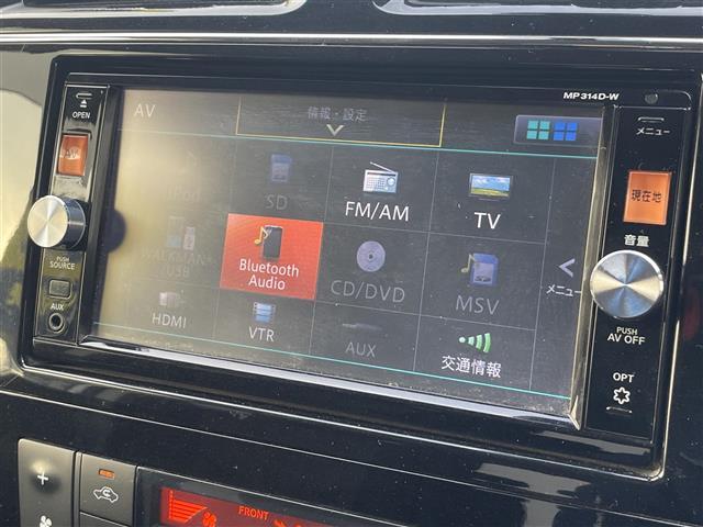 セレナ ハイウェイＳ　Ｓ　ＨＶ　Ａセーフ　純正ナビ　全方位カメラ　フリップダウンモニター　フルセグテレビ　ＤＶＤ／ＣＤ　Ｂｌｕｅｔｏｏｔｈ接続　ＥＴＣ　両側パワースライドドア　コーナーセンサー　クルーズコントロール　スマートキー（8枚目）