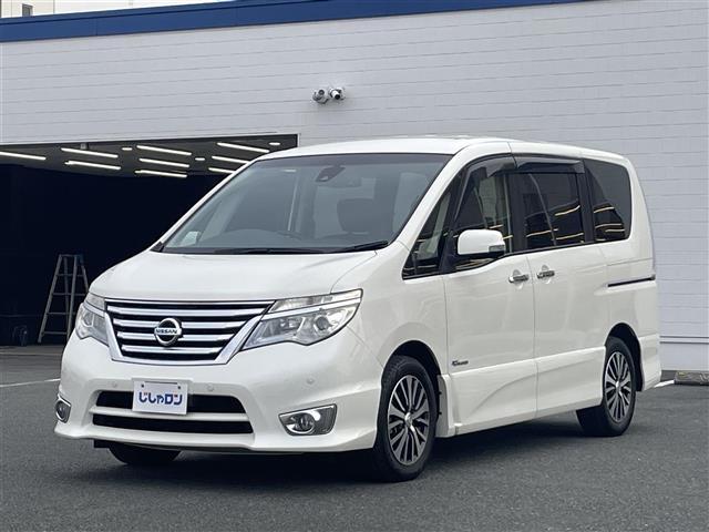 セレナ ハイウェイＳ　Ｓ　ＨＶ　Ａセーフ　純正ナビ　全方位カメラ　フリップダウンモニター　フルセグテレビ　ＤＶＤ／ＣＤ　Ｂｌｕｅｔｏｏｔｈ接続　ＥＴＣ　両側パワースライドドア　コーナーセンサー　クルーズコントロール　スマートキー（24枚目）