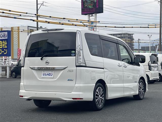 セレナ ハイウェイＳ　Ｓ　ＨＶ　Ａセーフ　純正ナビ　全方位カメラ　フリップダウンモニター　フルセグテレビ　ＤＶＤ／ＣＤ　Ｂｌｕｅｔｏｏｔｈ接続　ＥＴＣ　両側パワースライドドア　コーナーセンサー　クルーズコントロール　スマートキー（25枚目）