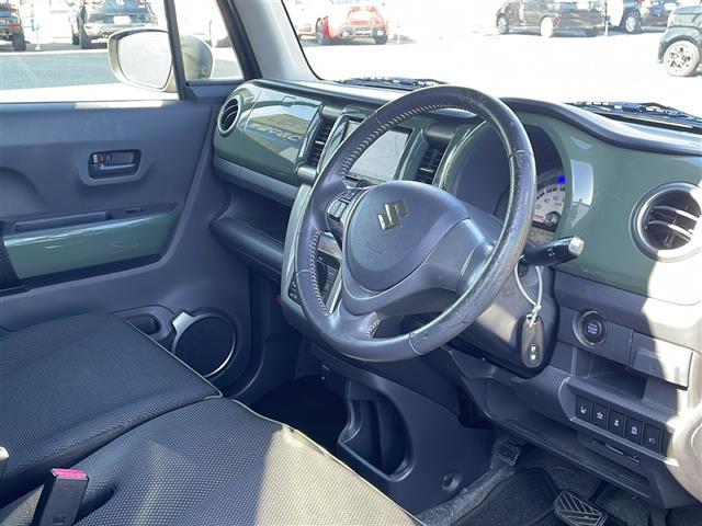 ハスラー Ｊスタイル　社外ナビ（ＣＤ　ＤＶＤ　フルセグ　ＢＴ）　ドライブレコーダー　ＥＴＣ　レーダーセーフティー　シートヒーター　アイドリングストップ　ステアリングスイッチ　オートライト　スマートキー　プッシュスタート（14枚目）