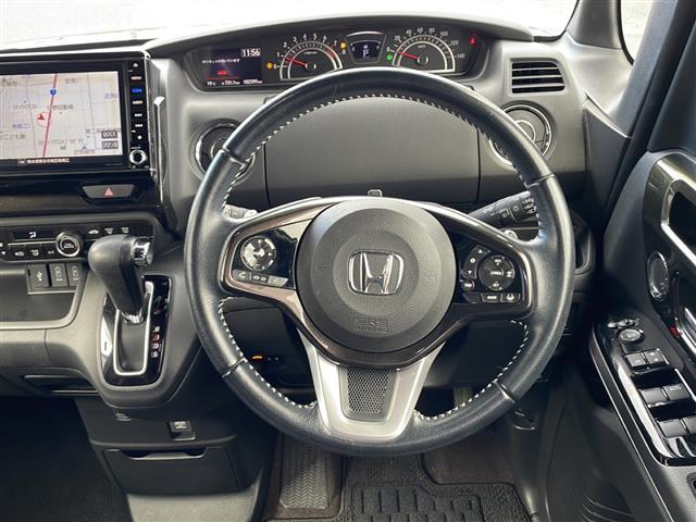 Ｎ－ＢＯＸ Ｇ・Ｌターボホンダセンシング　純正ナビ（ＣＤ　ＤＶＤ　フルセグＴＶ　ＢＴ）　バックカメラ　ＥＴＣ　両側パワースライドドア　ホンダセンシング　クルーズコントロール　レーンキープアシスト　ドライブレコーダー　フリップダウンモニター（2枚目）