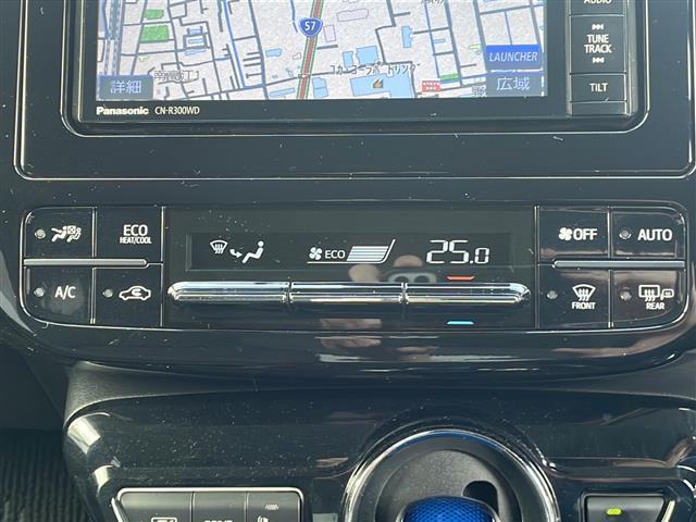 プリウス Ｓ　社外ナビ（ＣＤ　ＤＶＤ　フルセグＴＶ）セーフティセンス　バックカメラ　ＥＴＣ　クルーズコントローラー　オートハイビーム　レーンキープアシスト　ステアリングスイッチ　　Ｗ＋サイドエアバッグ（32枚目）