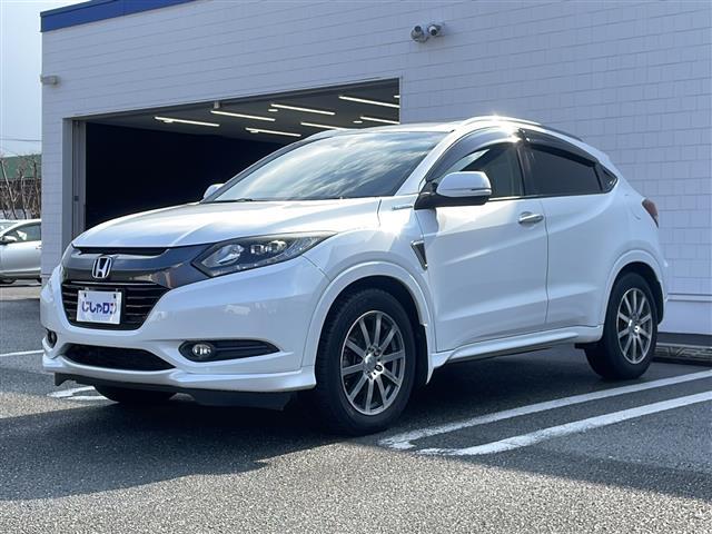 ヴェゼル ハイブリッドＺ　純正ナビ　バックカメラ　フルセグテレビ　ＤＶＤ／ＣＤ　Ｂｌｕｅｔｏｏｔｈ接続　ＥＴＣ　ハーフレザーシート　シートヒーター　クルーズコントロール　ＬＥＤヘッドライト　オートライト　スマートキー（12枚目）