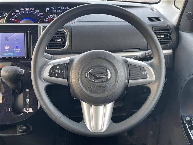 タント カスタムＸ　トップエディションＳＡＩＩＩ　社外ナビ（ＭＤＶ－Ｄ４０４ＢＴ）　ＣＤ，ＤＶＤ，ワンセグＴＶ、ＢＴ　バックカメラ　片側パワースライドドア　ＥＴＣ　コーナーセンサー　シートヒーター　Ｗ＋サイドエアバッグ　スマートアシストＩＩＩ（2枚目）