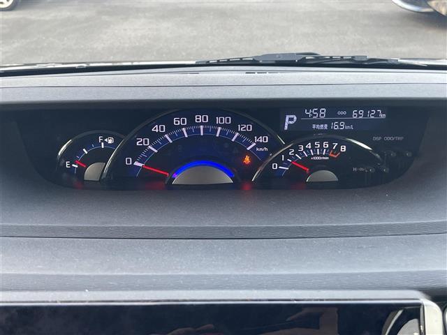 タント カスタムＸ　トップエディションＳＡＩＩＩ　社外ナビ（ＭＤＶ－Ｄ４０４ＢＴ）　ＣＤ，ＤＶＤ，ワンセグＴＶ、ＢＴ　バックカメラ　片側パワースライドドア　ＥＴＣ　コーナーセンサー　シートヒーター　Ｗ＋サイドエアバッグ　スマートアシストＩＩＩ（3枚目）