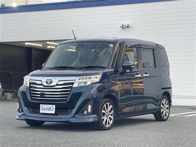 ルーミー カスタムＧ－Ｔ　純正ナビ（ＮＳＺＴ－Ｙ６６Ｔ）　ＣＤ，ＤＶＤ，ＢＴ　バックカメラ　ビルトインＥＴＣ　両側パワースライドドア　ドライブレコーダー（ＤＲＴ－Ｈ６６Ａ）　シートヒーター　衝突被害軽減ブレーキ　クルコン（12枚目）