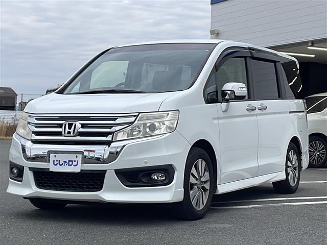 ステップワゴンスパーダ Z インターナビセレクション 純正ナビ(CD,DVD,フルセグTV) バックカメラ クルーズコントロール 両側パワースライドドア ホンダセンシング アイドリングストップ ETC HIDヘッドライト Wエアバッグ(25枚目)