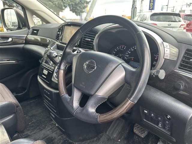 エルグランド 250ハイウェイスターアーバンクロム 社外ナビ Bカメラ ETC Wパワスラ ドラレコ(8枚目)