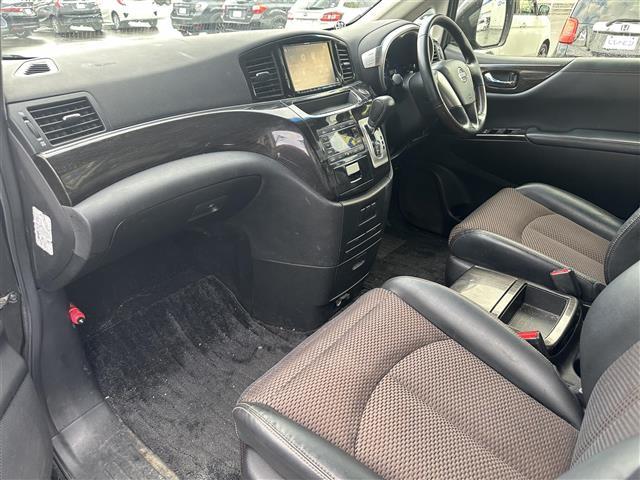 エルグランド 250ハイウェイスターアーバンクロム 社外ナビ Bカメラ ETC Wパワスラ ドラレコ(11枚目)