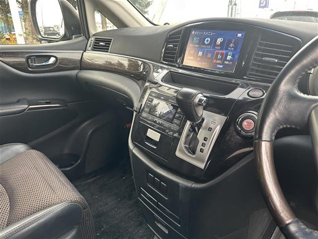 エルグランド 250ハイウェイスターアーバンクロム 社外ナビ Bカメラ ETC Wパワスラ ドラレコ(34枚目)