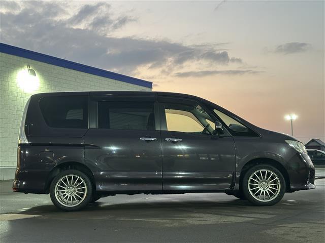 セレナ ハイウェイスター 純正ナビ Bカメラ ETC 片側パワスラ(4枚目)