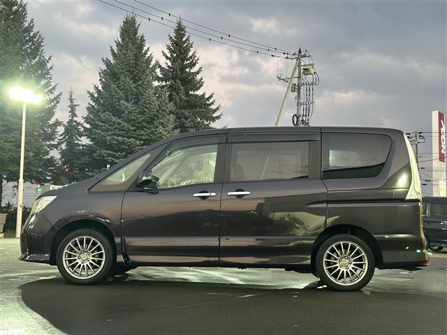 セレナ ハイウェイスター 純正ナビ Bカメラ ETC 片側パワスラ(5枚目)