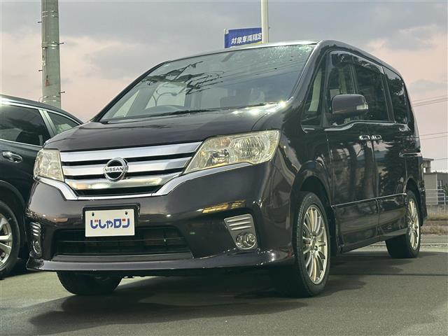 セレナ ハイウェイスター 純正ナビ Bカメラ ETC 片側パワスラ(6枚目)