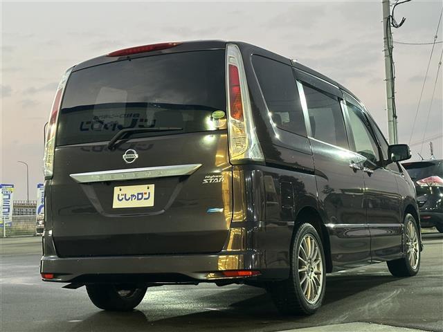 セレナ ハイウェイスター 純正ナビ Bカメラ ETC 片側パワスラ(7枚目)