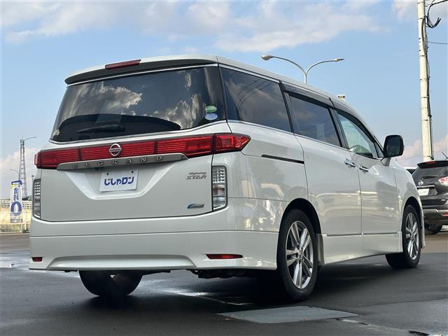エルグランド 250ハイウェイスター 純正ナビ Bカメラ ETC Wパワスラ ドラレコ(7枚目)