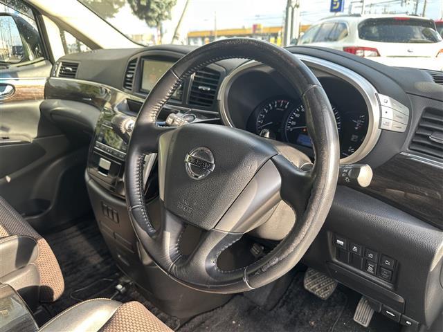 エルグランド 250ハイウェイスター 純正ナビ Bカメラ ETC Wパワスラ ドラレコ(8枚目)