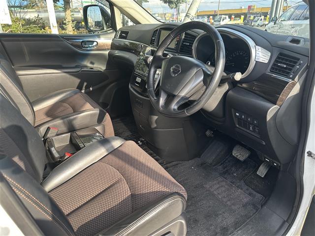 エルグランド 250ハイウェイスター 純正ナビ Bカメラ ETC Wパワスラ ドラレコ(9枚目)