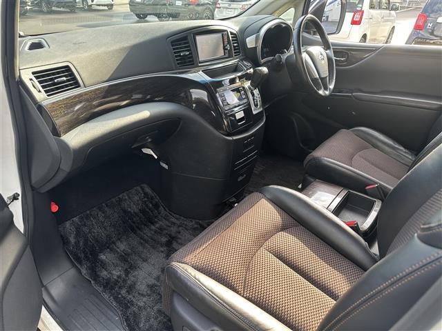 エルグランド 250ハイウェイスター 純正ナビ Bカメラ ETC Wパワスラ ドラレコ(11枚目)