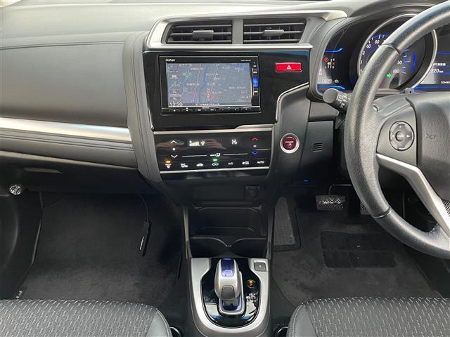 フィットハイブリッド Lパッケージ 純正ナビ Bカメラ ETC レーダーB クルコン(27枚目)