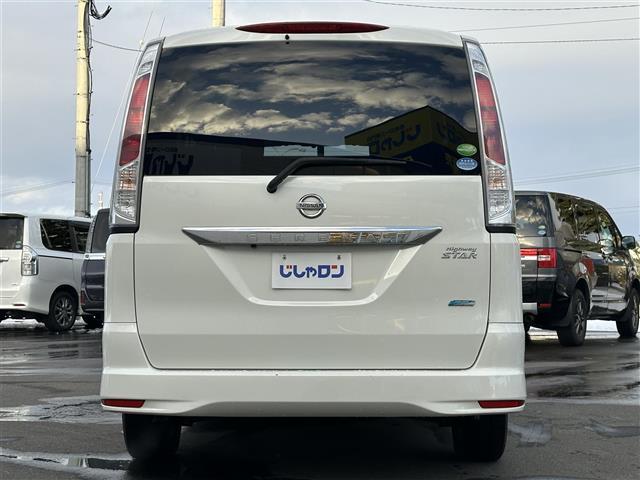 セレナ ハイウェイスター Vエアロモード 純正ナビ Bカメラ ETC クルコン Wパワスラ(3枚目)