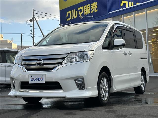 セレナ ハイウェイスター Vエアロモード 純正ナビ Bカメラ ETC クルコン Wパワスラ(6枚目)